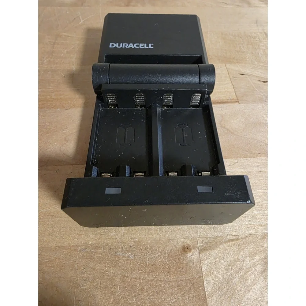 DURACELL ION Speed 4000 Hi-Performance Charger CEF27NA2 Tested Working